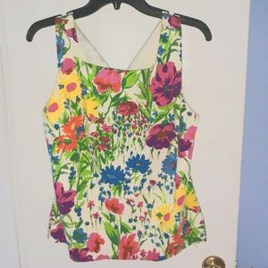 Talbots Floral Set